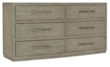 Linville Falls - Chimney Gap 6-Drawer Dresser