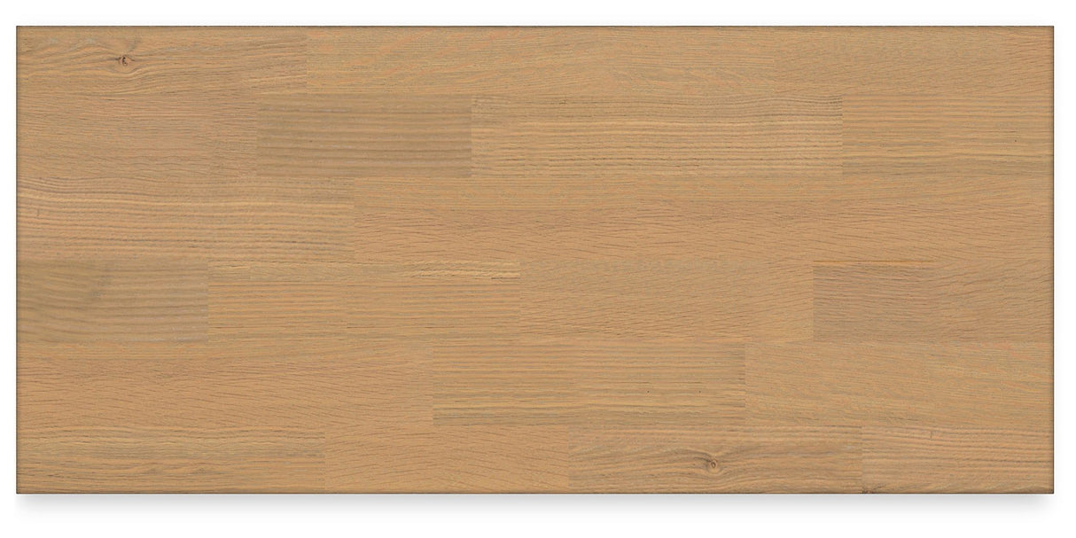 Ashbryn - Five Drawer Chest - White / Natural