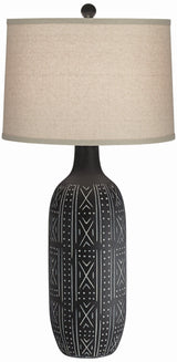 Water - Table Lamp - Charcoal