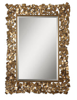 Capulin - Mirror - Antique Gold