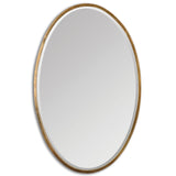 Herleva - Oval Mirror - Gold