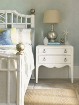 Ivory Key - Martello Night Table - White