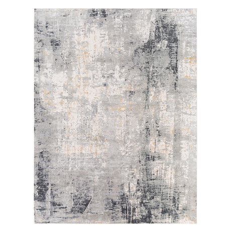 Paoli - Abstract 9 X 12 Rug - Gray