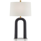 Elie - Table Lamp - Black Multicolor