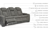 Next-Gen Durapella - Power Reclining Sofa