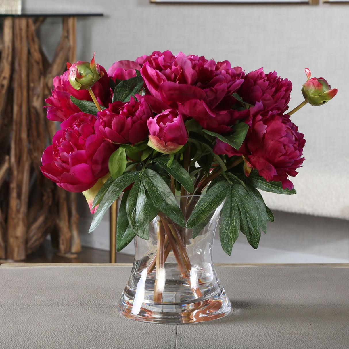 Prima - Peony Bouquet - Pink