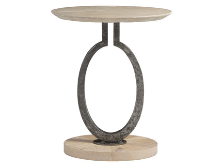 Signature Designs - Clement Oval Spot Table - Gray