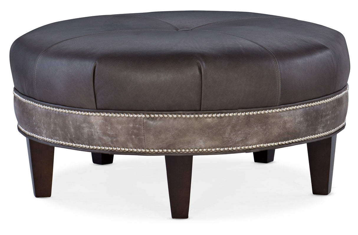 Well-Rounded - Round Ottoman