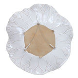 Abella - Ceramic Wall Decor, Set Of 3 - White