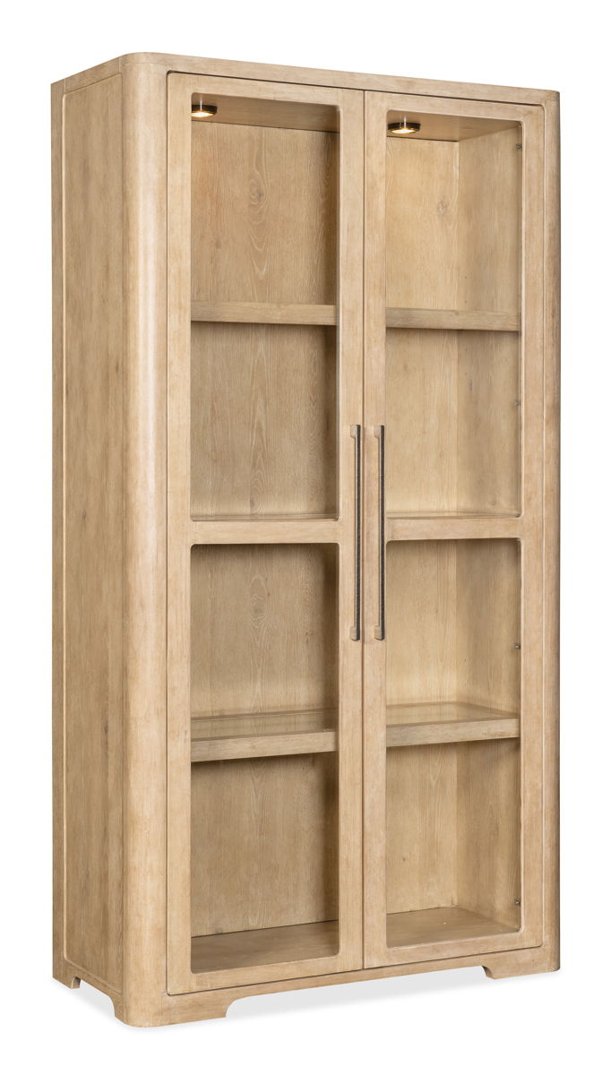 Retreat - Display Cabinet - Beige