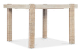 Commerce And Market - Seaside Rectangle Dining Table With 1-22in Leaf - Beige