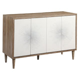 Dani - 4 Door Cabinet - White