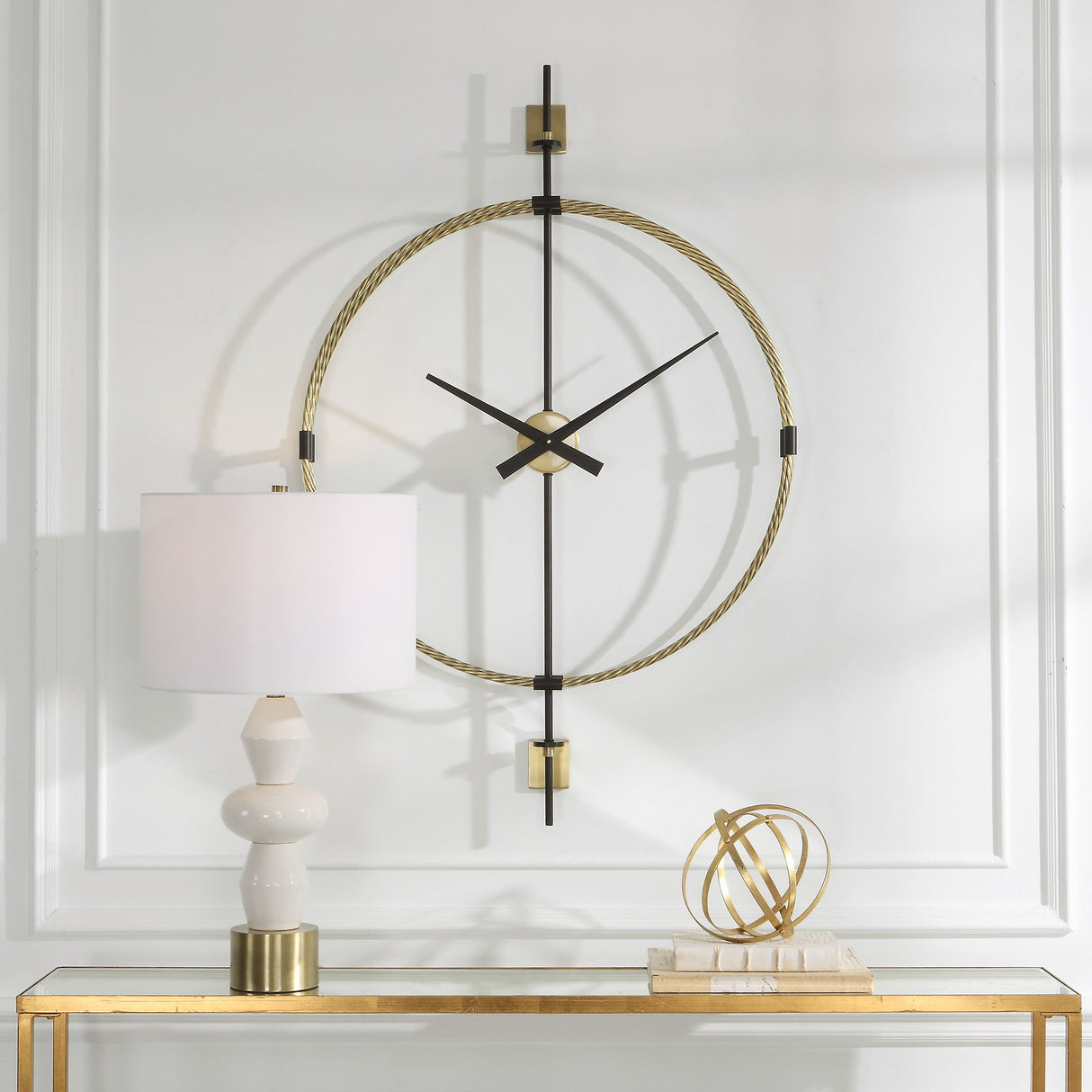 Time Flies - Modern Wall Clock