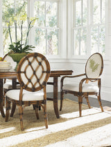 Bali Hai - Gulfstream Oval Back Arm Chair