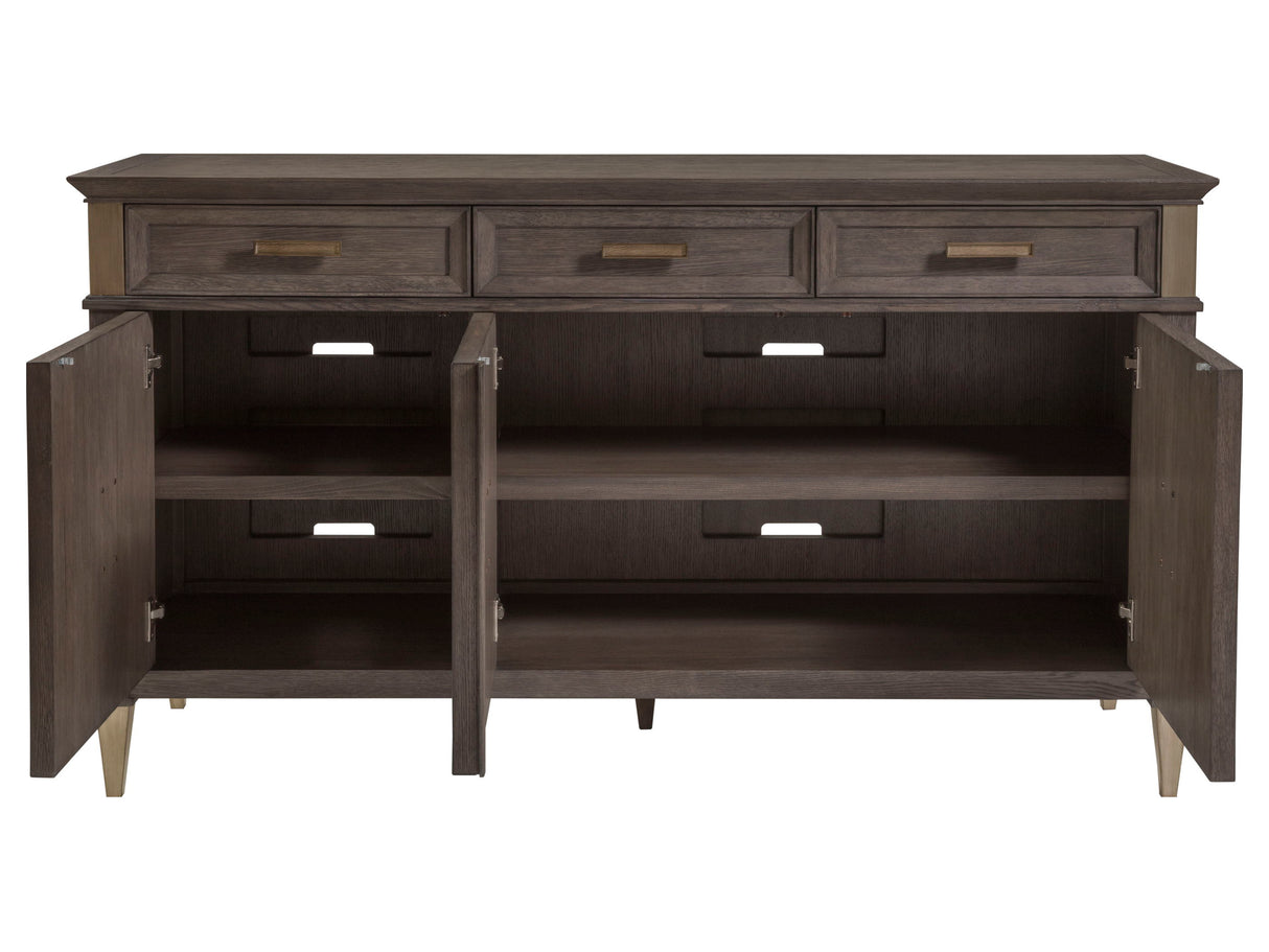 Signature Designs - Belvedere Buffet - Dark Brown