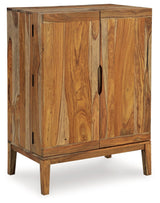 Dressonni - Brown - Bar Cabinet