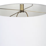 Roan - Artisian Table Lamp - Brown, Dark