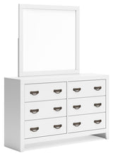 Binterglen - Dresser And Mirror - White