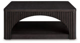 Yellink - Black - Square Cocktail Table
