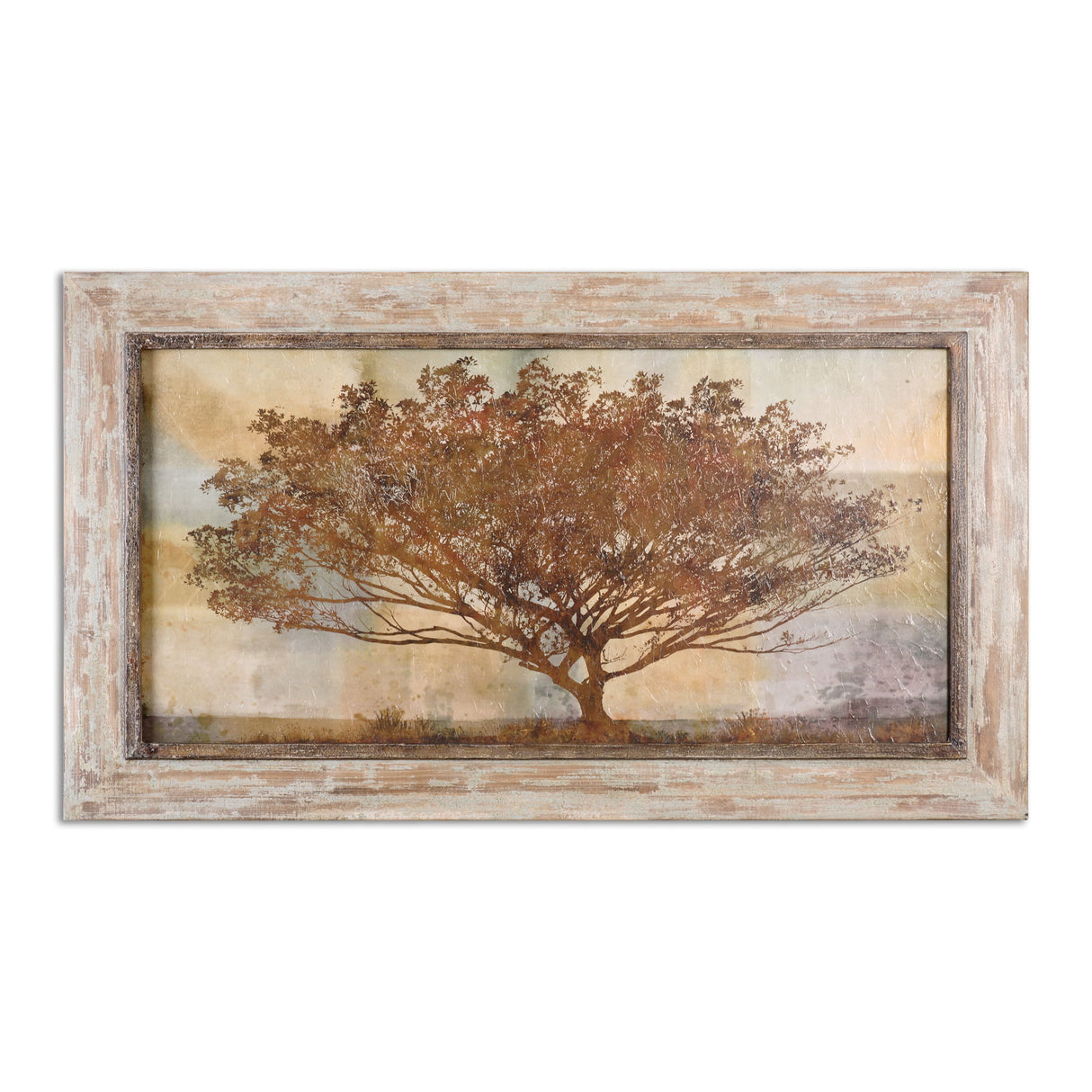 Autumn Radiance Sepia - Framed Art - Light Brown