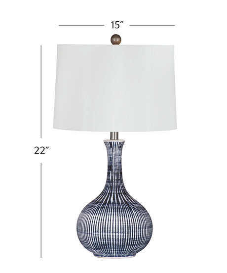 Searsy - Table Lamp - Blue