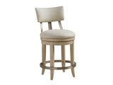 Malibu - Cliffside Swivel Upholstered Stool