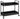 Yarlow - Black / Gray - Bar Cart