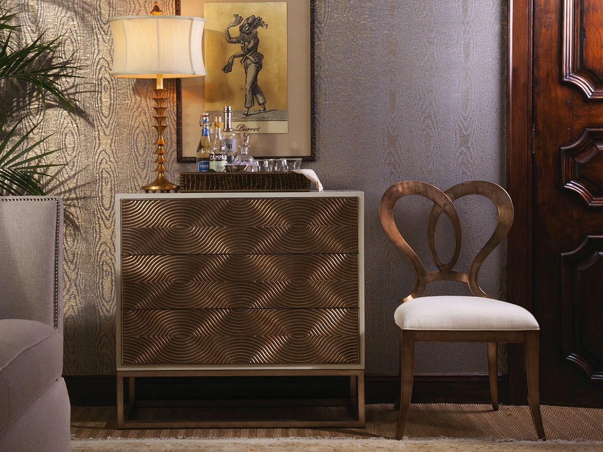 Signature Designs - Credo Hall Chest - Dark Brown