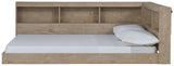 Oliah - Bookcase Storage Bed