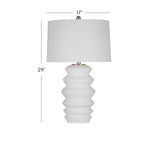 Hess - Table Lamp - White