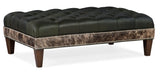 Rects - XL Tufted Rectangle Ottoman