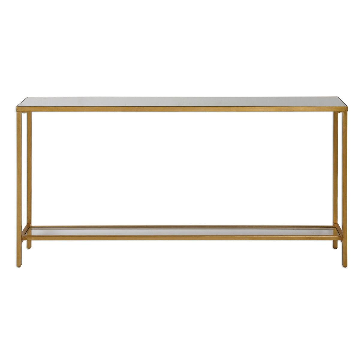 Hayley - Console Table - Gold