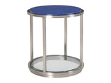 Signature Designs - Ultramarine Round End Table - Blue