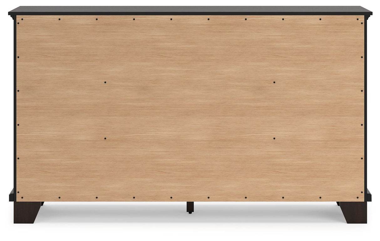 Covetown - Dresser - Dark Brown