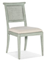 Charleston - Upholstered Seat Side Chair (Set of 2)