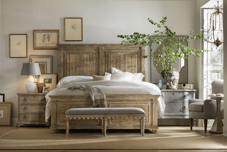 Boheme - Madera Bed Bench