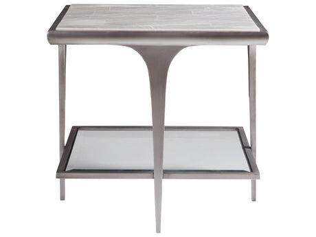 Signature Designs - Zephyr Square End Table - Gray