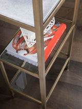 Signature Designs - Sashay Slim Etagere