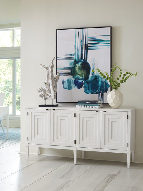 Sanibel - Clearwater Media Console - White