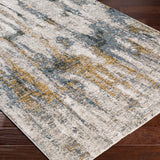 Ladoga - Modern 8 X 10 Rug - Pearl Silver