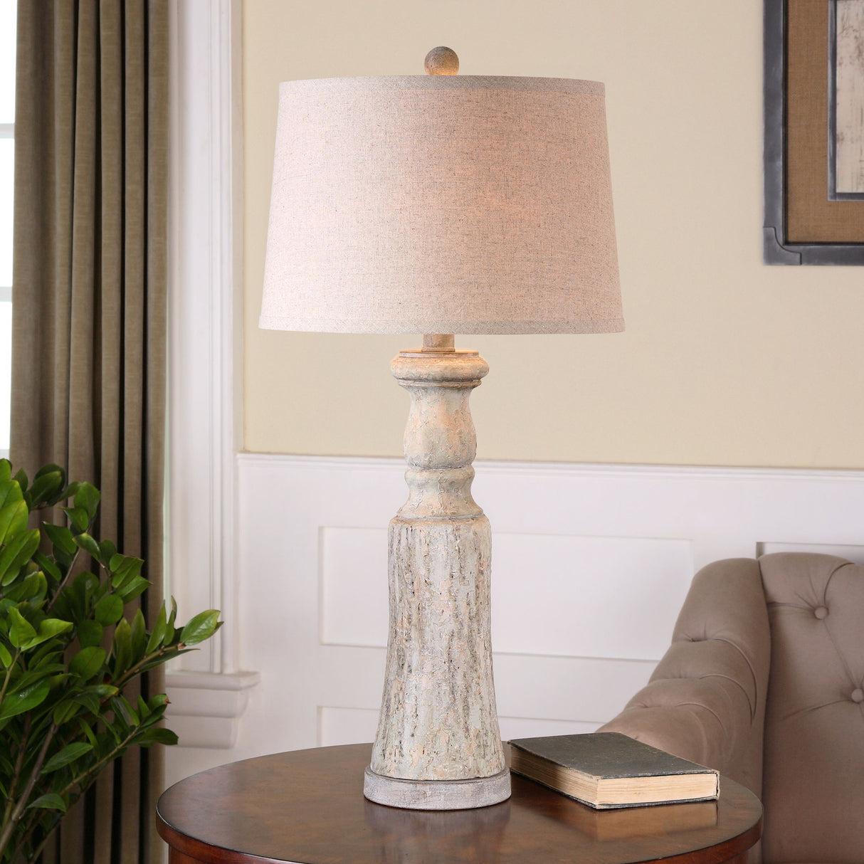 Cloverly - Table Lamp, Set Of 2 - Beige
