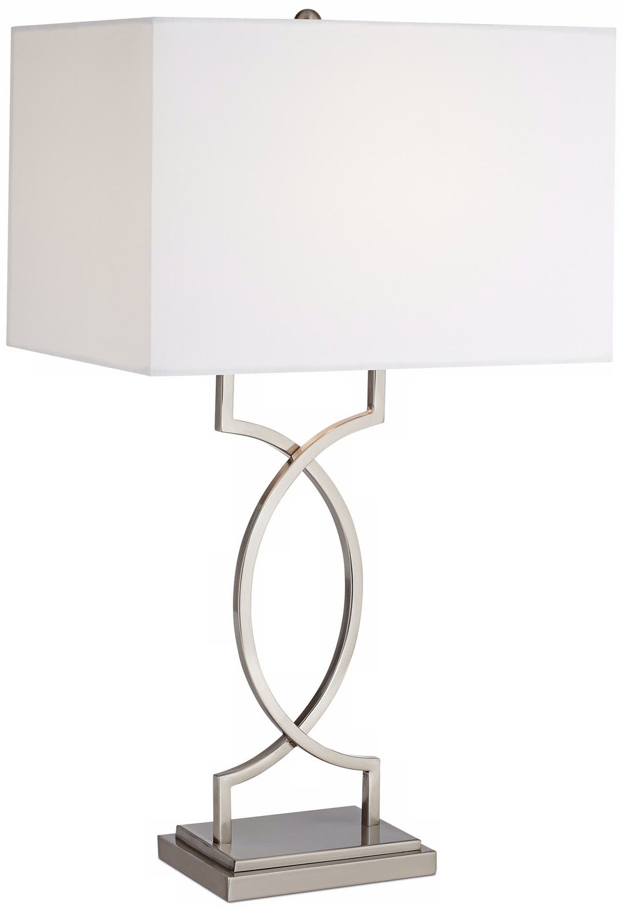 Modern Rome - Table Lamp - Brushed Nickel