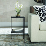 Sherwood - Square Marble Accent Table