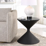 Time's Up - Hourglass Shaped Side Table