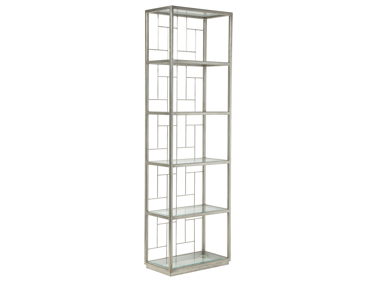 Metal Designs - Mid Geo Slim Etagere