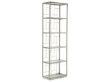 Metal Designs - Mid Geo Slim Etagere