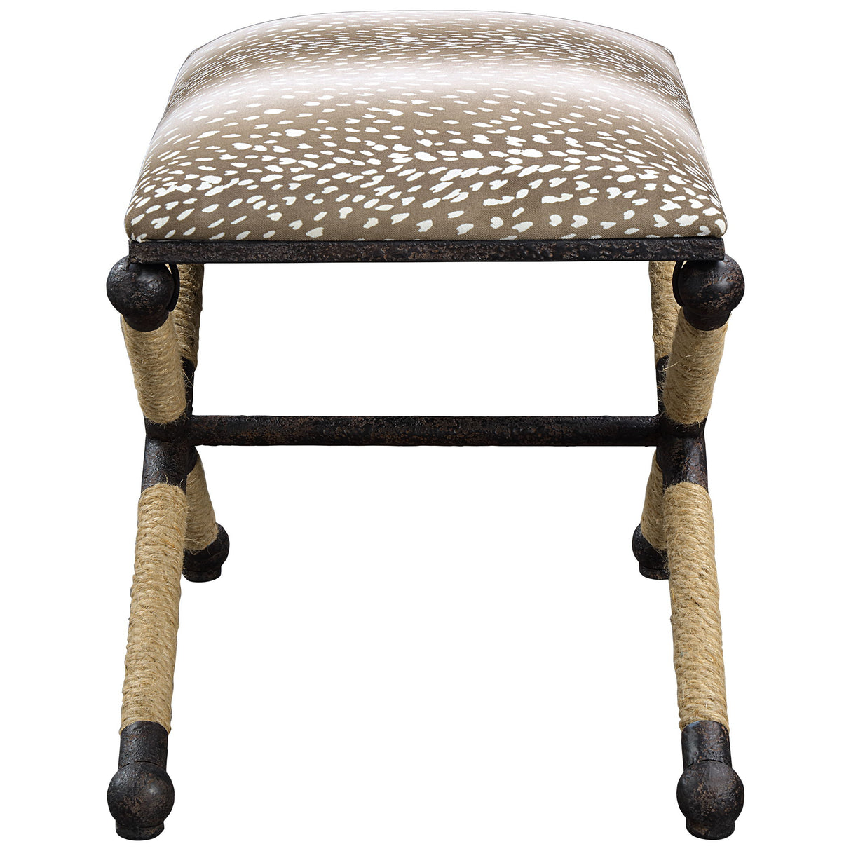 Fawn - Small Bench - Light Brown