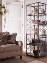 Metal Designs - Honeycomb Slim Etagere