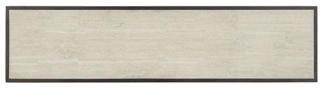 Melange - Console Table - Dark Brown