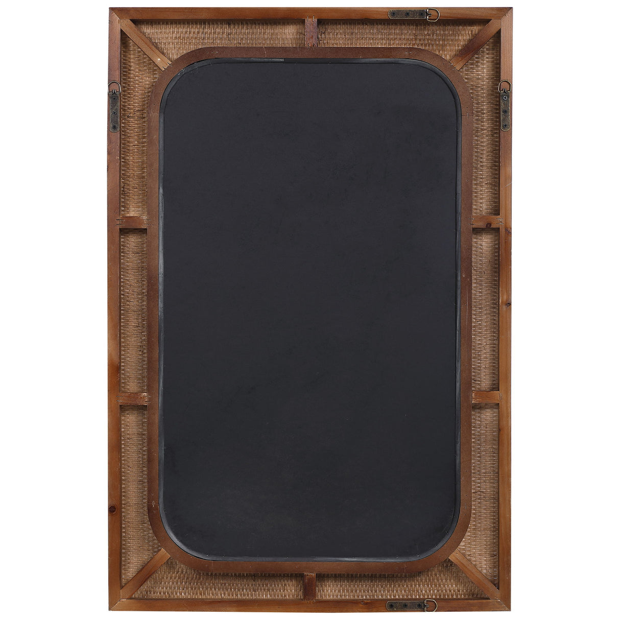 Tahiti - Rattan Mirror - Light Brown